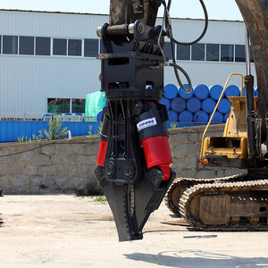 مقصات هيدروليكية مزدوجة الأسطوانة عالية القوة من مادة Hardox للصلب والخردة ، قص من من من الخارج ، من أجل - Product Image 2