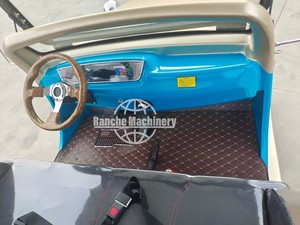 Nuevo Auto Turístico Vintage de Lujo, Perfecto para Resorts de 5 Estrellas, Recorridos Históricos y Bodas, Auto Eléctrico Retro Vintage - Product Image 4