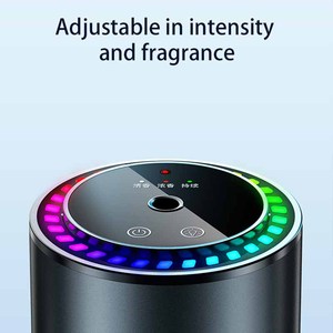 2024 Sản phẩm mới mini thông minh làm mát không khí phun tinh dầu khuếch tán nhà xe mùi hương khuếch tán với bầu trời đầy sao đèn - Product Image 6