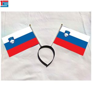 Wholesale 2024 Football Events Headband <b>Flag</b> 14*21cm Polyester for Sport Fans Head Decoration - Product Image 5