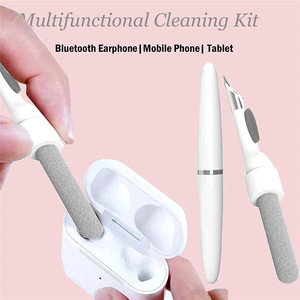 HMJ multifunción multifuncional teléfono auricular limpiador Kit para Apple limpieza pluma Pro Kit <span class=keywords><strong>airpods</strong></span> limpiador - Product Image 2