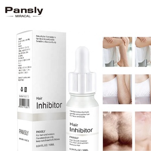 Cuidado de la piel 10ml Etiqueta Privada cabello suero pelo eliminación permanente de crecimiento de pelo inhibidor - Product Image 1