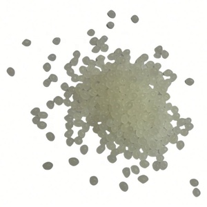 Vente d'usine 100% biodégradable compostable PLA plastique résine granules sac EN13432 qualité de moulage Standard - Product Image 1