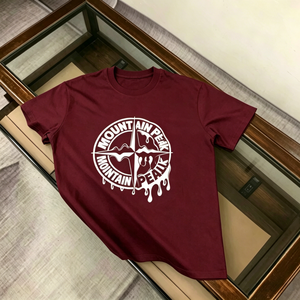 Camiseta Oversize con Estampado de Malla para Hombre, 100% Algodón, Transpirable, Estilo Hip Hop para Uso Diario - Product Image 6