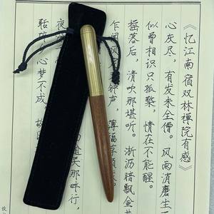 GemFully March Expo Products New Business Tinta personalizada <span class=keywords><strong>Pluma</strong></span> estilográfica de madera <span class=keywords><strong>Pluma</strong></span> de madera al por mayor con caja - Product Image 5