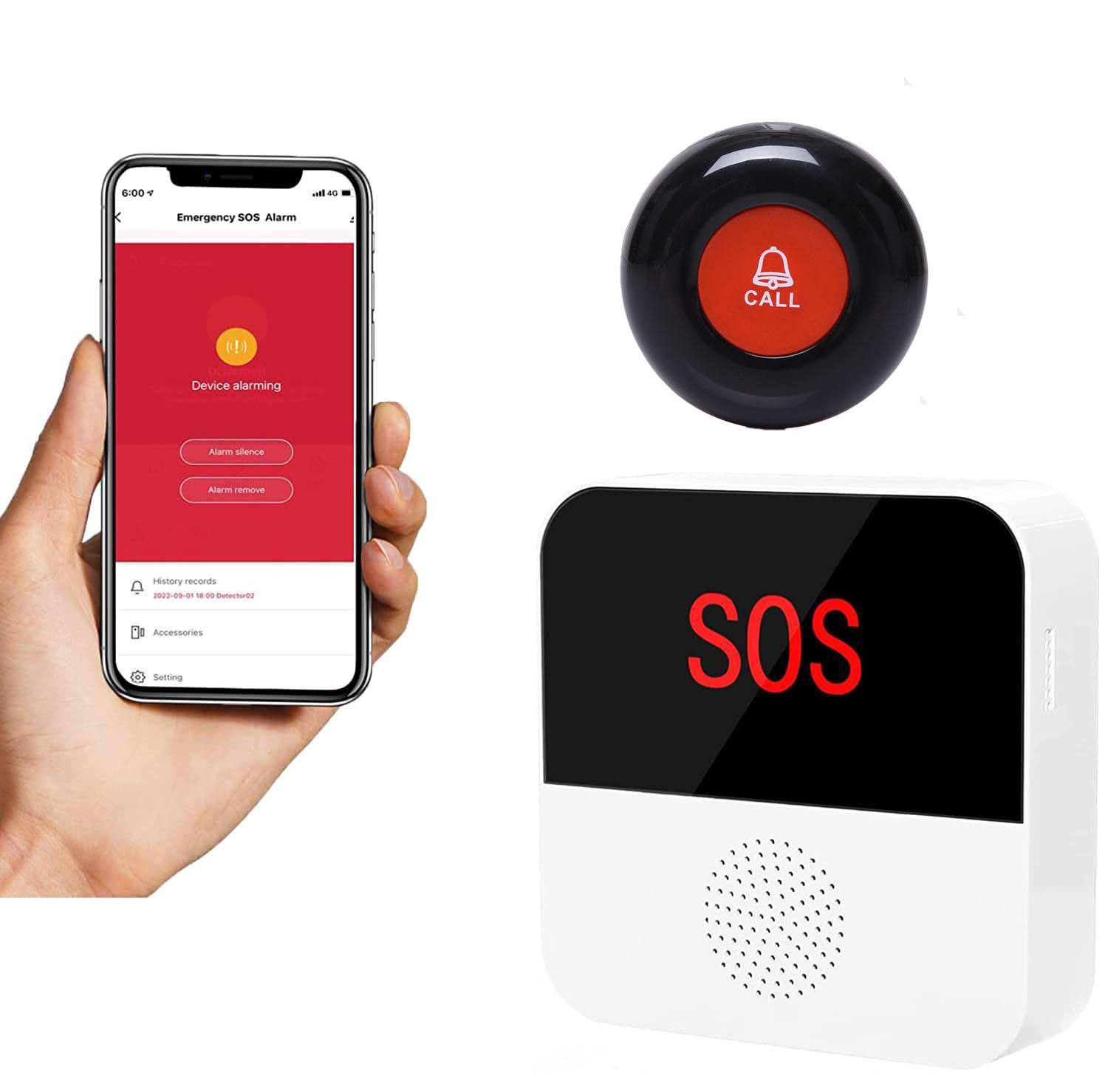 1 Receiver + 1 Button E01A