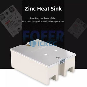 AC to AC  Module SSR-10AA SSR-25AA SSR-40AA SSR-60AA SSR-80AA SSR-100AA Single Phase Solid State Relay - Product Image 3