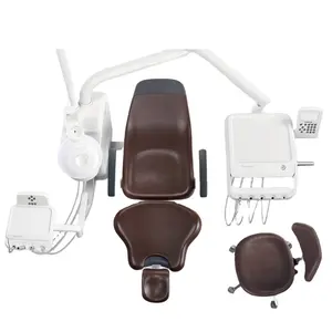 high quality dental unit with LED light dental chair clinic
