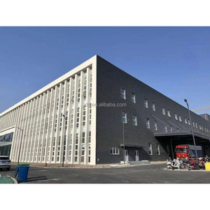 Edificio industrial moderno: Soluciones de taller de almacén de hangar de planta de estructura de acero grande, fabricante profesional. - Product Image 1