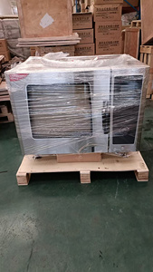 Forno Combinato a Gas Shineho di Alta Qualità in Acciaio Inox per <span class=keywords><strong>Pizza</strong></span>/Hamburger/Pollo con 6/10/20/40 Vassoi e Pannello Computerizzato - Product Image 3