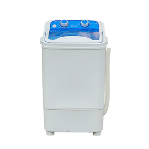 Mini-<span class=keywords><strong>lave</strong></span>-<span class=keywords><strong>linge</strong></span> portable mécanique, <span class=keywords><strong>petite</strong></span> machine à laver semi-automatique à cuve unique pour la maison et les camping-cars - Product Image 1