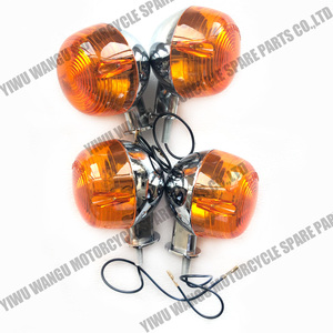 รถจักรยานยนต์ <span class=keywords><strong>CD70</strong></span>สัญญาณไฟเลี้ยวรถจักรยานยนต์สัญญาณไฟเลี้ยวสำหรับ <span class=keywords><strong>Honda</strong></span> <span class=keywords><strong>CD70</strong></span> - Product Image 1