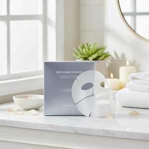 AROCELL Botulcare Mask EX Good Quality Facial Masks 1ea Pack - Product Image 3