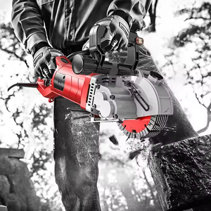 Portable <strong>Electric</strong> Wall <strong>Grooving</strong> <strong>Machine</strong> High Power Concrete Wall Pavement Cutting Tool CE - Product Image 5