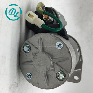 ชุดสตาร์ท EexcavaStart 12V 9T สำหรับเครื่องยนต์ 4JB1 4JA1 4JG2 รถขุดหนัก S13-114 894433-9120 รับประกัน 1 ปี - Product Image 4