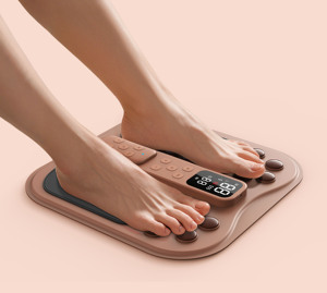 Masseur de veau de pied avancé EMS nœuds d'acupression profonds lumière rouge compresse thermique tendon étirement système de récupération musculaire - Product Image 6