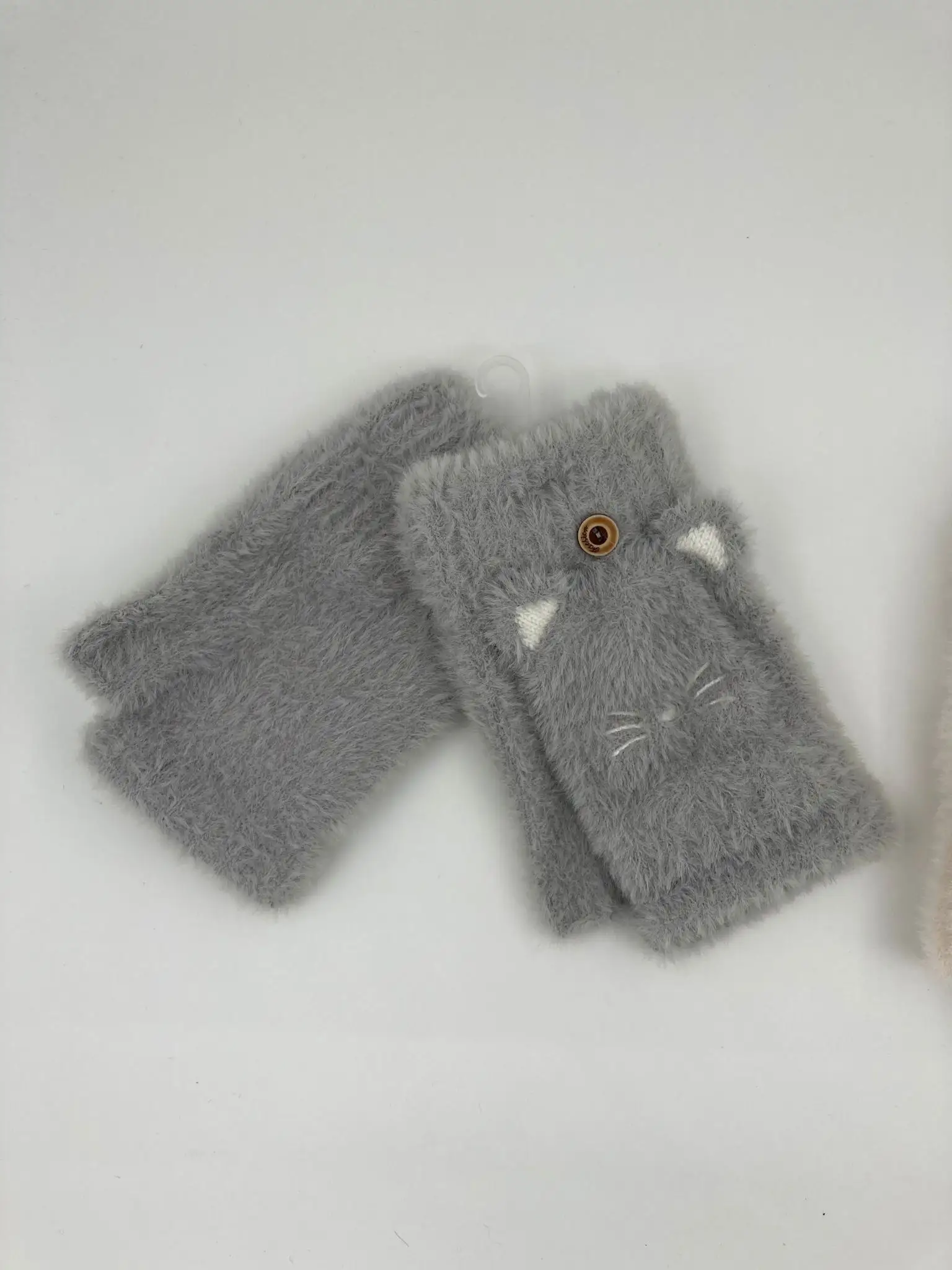 Gants d'hiver tricotés pour enfants, 20 pièces, manicle de marque populaire
