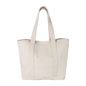 Bolso Tote Grande Encerado para Playa, Bolso de Hombro Hecho en Vietnam, Bolso de Lona para Mujer, Bolso de Compras - Product Image 3