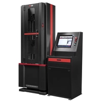 Máquina de Ensayo de Tracción y Compresión Electrónica Universal de 100kn de Capacidad para Pruebas de Propiedades Mecánicas de Carga Pesada en la Industria