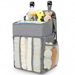 Organizador de Armario Colgante con 4 Cajones, Muestra Gratis, Organizador de Armario para Bebés, Organizador de Pañales, Cestas de Almacenamiento con Ranuras - Product Image 4