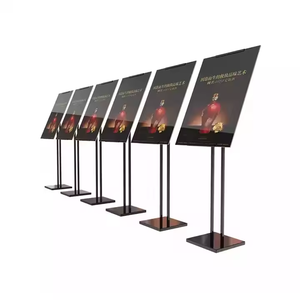 Biểu Tượng Tùy Chỉnh Hiện Đại Xách Tay Kt Hội Đồng Quản Trị Slanted Biển Hiệu Có Thể Điều Chỉnh Góc Hiển Thị Đứng Cho Nhà Hàng Thực Đơn Và Quảng Cáo Dấu Hiệu - Product Image 5