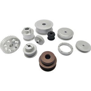 Buona qualità indurire anodizzazione alluminio 20M tipo arco puleggia dentata puleggia 20mm passo htd - Product Image 3