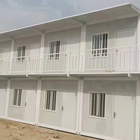 Cabine de bureau portable à montage rapide, unités préfabriquées pliables, maisons conteneurs extensibles, mini-maisons pour le stockage et l'habitation