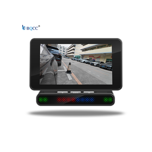 BQCC Écran de voiture universel 4,7 pouces IPS Lecteur multimédia intelligent <span class=keywords><strong>portable</strong></span> pour voiture CarPlay et Android Auto sans fil Écran tactile Pare-soleil pour VW BMW - Product Image 1