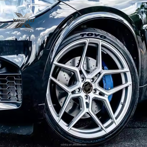 Rines de Aleación Negros Forjados Personalizados XINGTU, Nuevos Rines de 100 mm PCD para <span class=keywords><strong>Ford</strong></span> Mustang GT350 <span class=keywords><strong>GT500</strong></span> S550 - Product Image 1