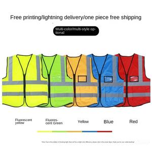 سترة أمان عاكسة مقاومة للماء عالية الجودة للجنسين، متوافقة مع معايير ANSI الفئة 2 وEN ISO الفئة 2، مناسبة للقيادة والنظافة وحركة المرور - Product Image 3