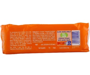 Almohadillas sanitarias de algodón de ultra alta absorción para <span class=keywords><strong>Whisper</strong></span>, protección transpirable de larga duración de alta calidad para mujeres - Product Image 6