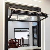 Nouvelles arrivées en stock : Porte pliante en acier inoxydable, fenêtre accordéon, fenêtres pliantes au meilleur prix, fenêtre pliante extérieure pour cuisine, hôtel