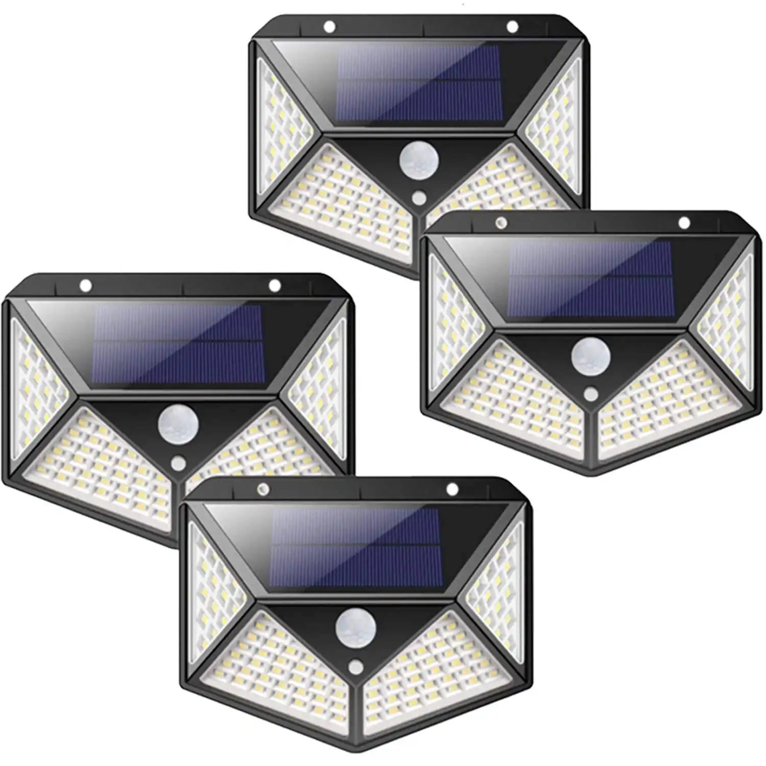 Factory Outdoor Hot Selling Ip65 Waterproof Home Solar Wall Light With Motion Sensor