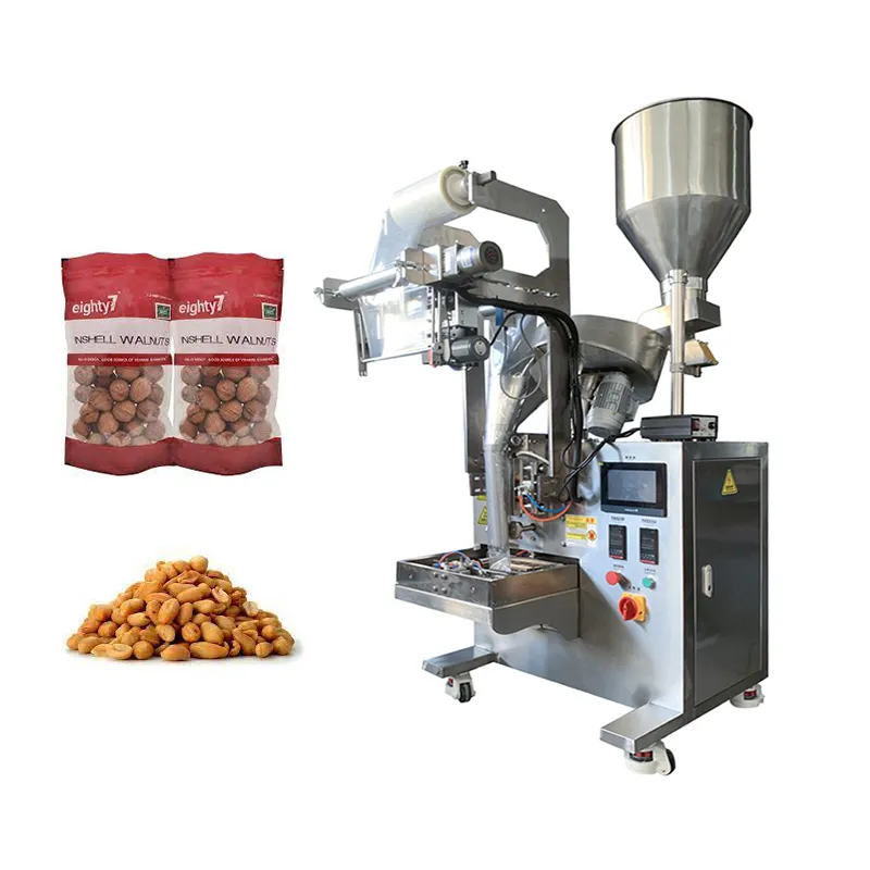 Tự động thực phẩm đóng gói túi chuối chip Nut đa chức năng máy đóng gói
