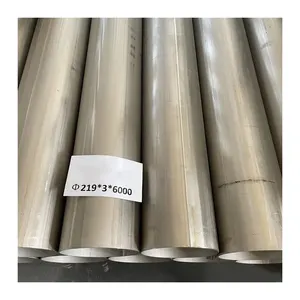 Baoji Produce tabung bergelombang Titanium harga rendah, tabung Titanium ulir, tabung benang Titanium