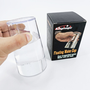 G1194 Vaso de Agua Fija, Vaso de Agua Suspendida, Accesorios de Magia de Cerca KingMagic al por Mayor, para Espectáculos de Talento Infantiles - Product Image 2