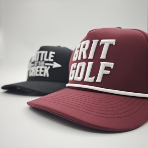 Designer Fashion 5 Panel <b>Camo</b> Waterproof Golf <b>Cap</b> Custom Embroidery Logo Low MOQ OEM Laser Perforated Boutique Style Premium Mat - Product Image 5