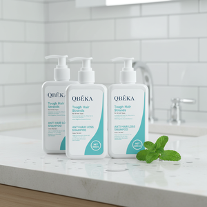 Shampooing rafraîchissant à base de plantes <span class=keywords><strong>anti</strong></span>-chute pour tous les types de cheveux, nettoyage en profondeur et traitement antipelliculaire du cuir chevelu pour usage domestique - Product Image 1