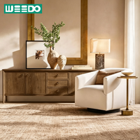 Canapé d'angle durable pour intérieur, mobilier de salon, canapé en tissu avec siège cascade, structure en bois massif pour villa et appartement