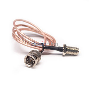 सीधे बीएनएससी पुरुष से एफ प्रकार महिला वीडियो केबल rg179 एक्सटेंशन rf केबल - Product Image 1