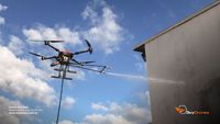 Cadre de drone EFT E410P, vente chaude, drone d'entraînement à 4 axes, kit PNP, livraison en entrepôt 10 kg, drone de cartographie de pêche avec hélices et moteurs