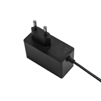 Adaptateur secteur AC/DC 9V 3A avec prise UK, câble de 1,2 m, chargeur mural pour caméra CCTV, routeur, petits appareils électroniques