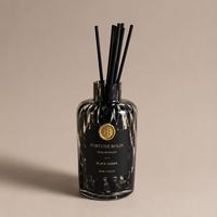 Diffuseurs de parfum d'intérieur haut de gamme de luxe avec bâtonnets en fibre, diffuseurs à roseaux, support pour bougies parfumées à marque privée