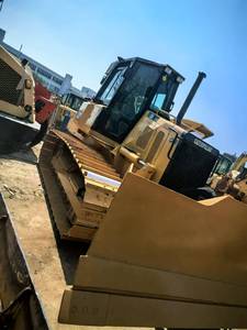 Bulldozer D6K Caterpillar usato pronto per il lavoro America 2022 componenti del nucleo delle attrezzature per l'edilizia che sopportano il cambio della pompa del motore - Product Image 5