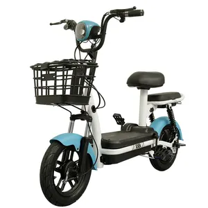 热卖电动自行车带自行车小型强力电池踏板电动充电自行车
