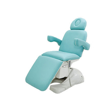 Chaise de Podologie Électrique à 3 ou 4 Moteurs, Chaise de Salon de Beauté pour Traitement Médical, Lit de Massage Facial