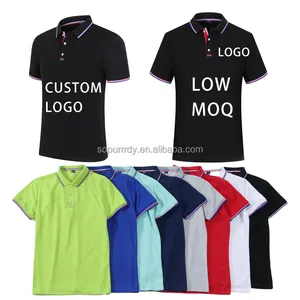 Chất Lượng Cao Polo Áo Sơ Mi Cho Nam Giới Mới Đến Người Đàn Ông Của In Polo Áo Sơ Mi Bông Tùy Chỉnh Của Phụ Nữ Golf Polo Áo Sơ Mi Với Thêu Logo