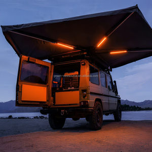Hanging Easy Installation LED Strip <strong>Light</strong> Kit White Amber for Rooftop Tent RV Camping Camper Trailer <strong>Awning</strong> 4WD Vehicle Lighting - Product Image 4