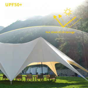 60-80 Personas 4 Estaciones 10x20 30ft 60ft Durable Familia Camping Sun Shade Star Canopy Tiendas de campaña para Villa al aire libre Camping de vacaciones - Product Image 4