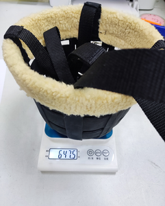 Horshi Confort : Muselière de pâturage avec licol, en gros, muselières de pâturage rembourrées en polaire pour chevaux - Product Image 6